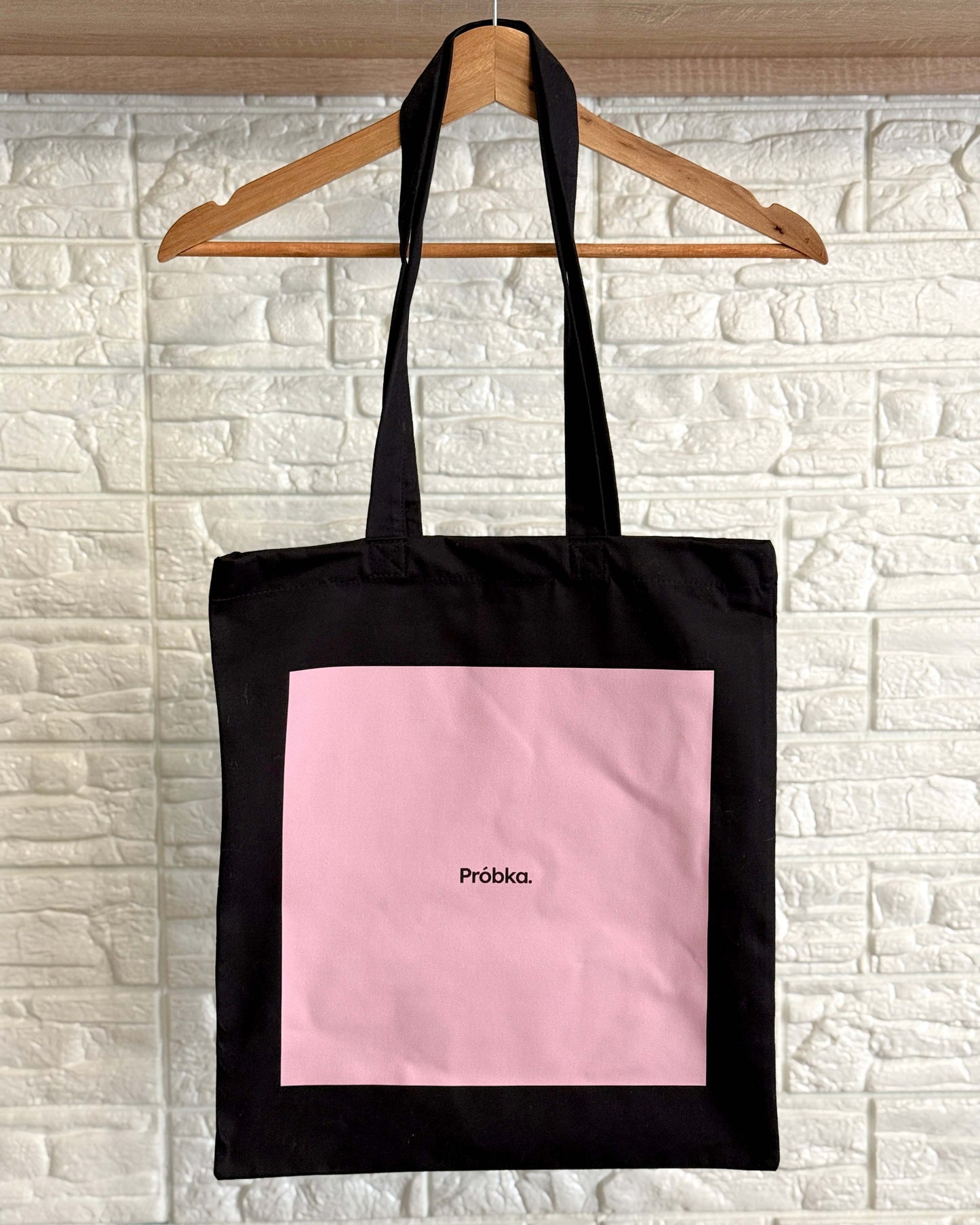 Torba „Próbka.” – czarna