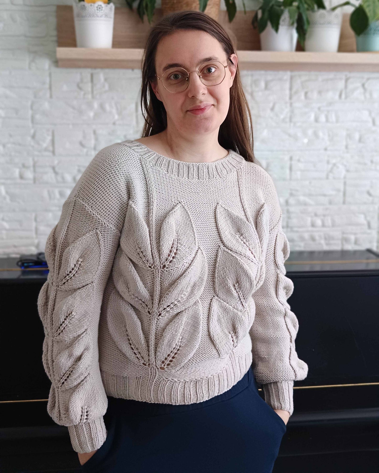 SWETER BETWEEN TREES