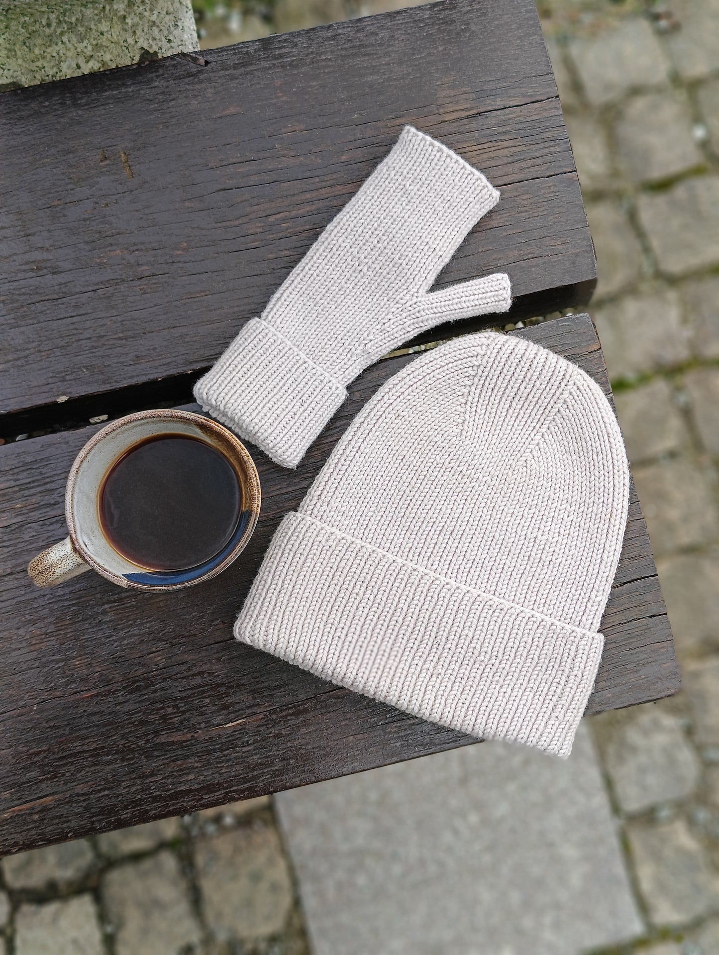 Flip Flip Mittens wzór dziewiarski – produkt cyfrowy