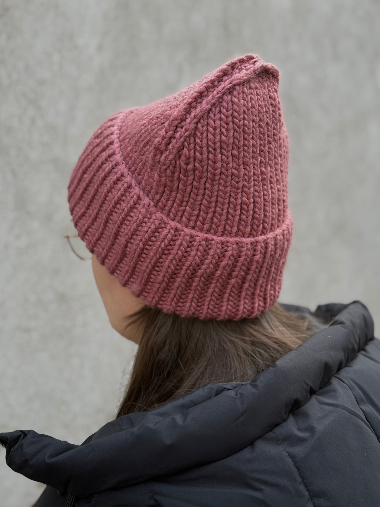 Rib Rib Hat wzór dziewiarski – produkt cyfrowy