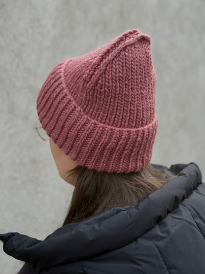 Rib Rib Hat wzór dziewiarski – produkt cyfrowy