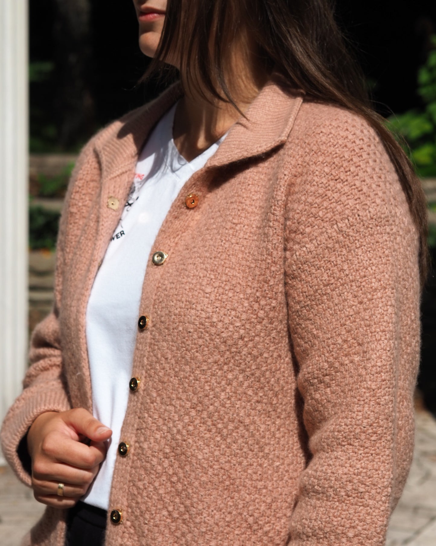 Kurteczka Sana Jacket wzór dziewiarski – produkt cyfrowy